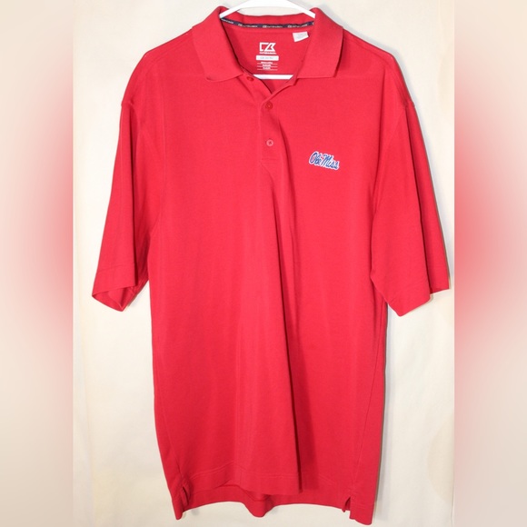 Cutter & Buck Shirts Cutter Buck Ole Miss Polo Poshmark